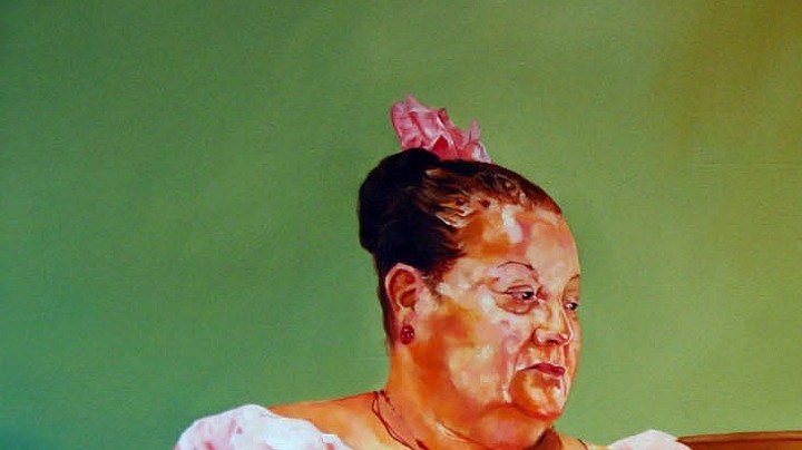 'Puerto Rican Pieta Reprised' by David Antonio Cruz