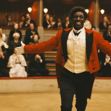 'Chocolat' film still.
