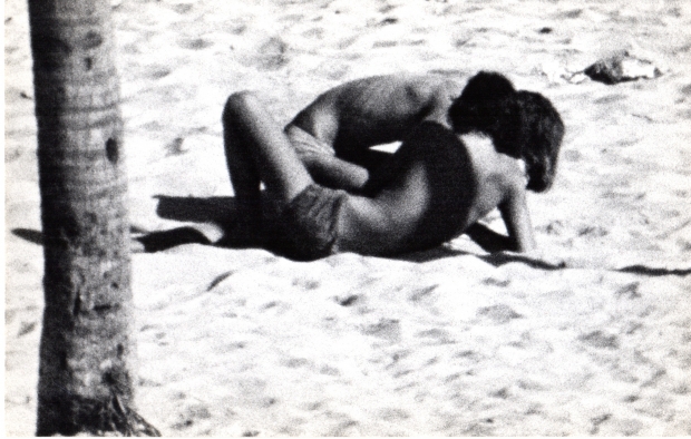 Alair Gomes, Untitled #19 from the series Sonatinas, 1977. Ten Gelatin silver prints. 4 3/8 x 6 3/4 in. (11.11 x 17.15 cm) each. (Detail)