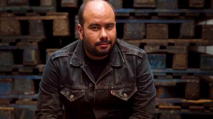 Ciro Guerra, director of 'Embrace of the Serpent.' Photo by Mario Acevedo. Courtesy of Oscilloscope Films