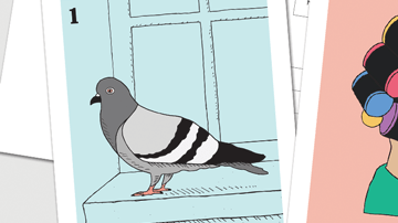 Chicagoteria postcards.