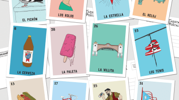 Chicagoteria postcards.