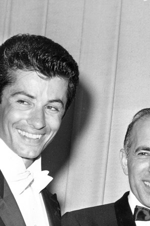 Oscar winners for 'West Side Story,' George Chakiris, left, Jerome Robbins, Robert Wise and Rita Morena, 1962. Photo: AP