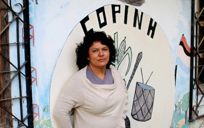 Berta Caceres 2015 Goldman Environmental Award Recipient