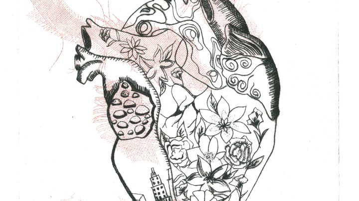 Osmeli Delgado. Soul. Dimensions. 11 x 9 in (27.94 x 22.86 cm)