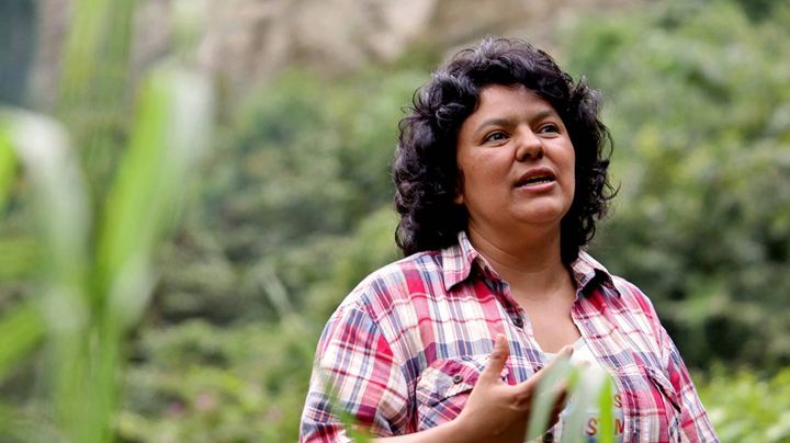 Photo courtesy of the Goldman Environmental Prize