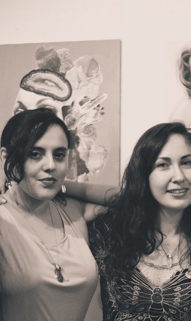 The members of Colectiva Cósmica. Courtesy of Cósmica