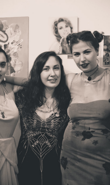 The members of Colectiva Cósmica. Courtesy of Cósmica