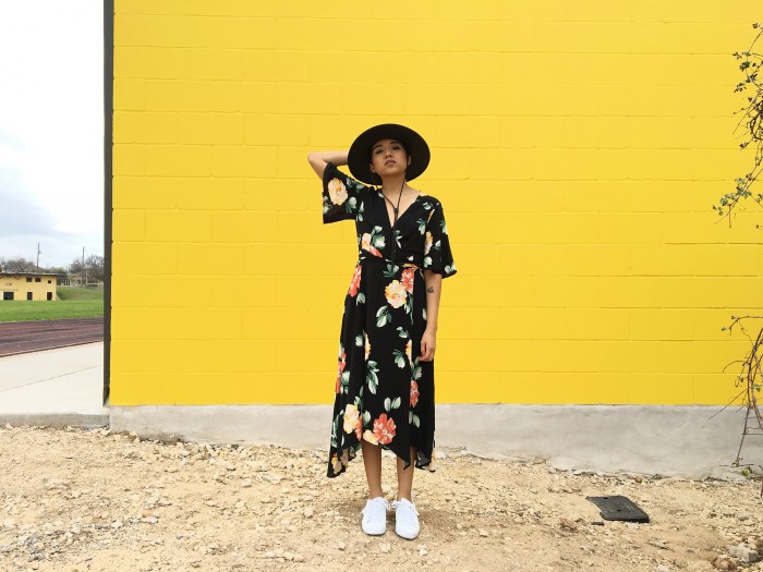 Pictured: Andie Flores. 