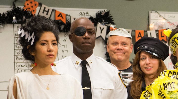 'Brooklyn Nine-Nine' Photo by Eddy Chen. Courtesy of FOX