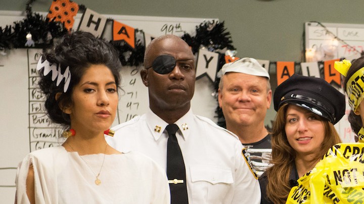 'Brooklyn Nine-Nine' Photo by Eddy Chen. Courtesy of FOX