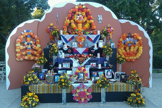 Ofelia Esparza and Rosanna Esparza Ahrens