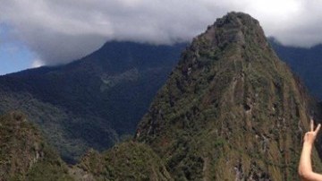 machu picchu nude