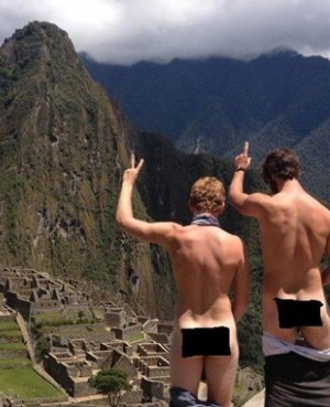 machu picchu nude