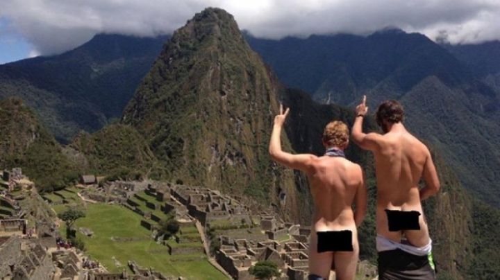 machu picchu nude