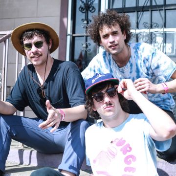 The Parrots. Photo by Itzel Alejandra Martinez for Remezcla