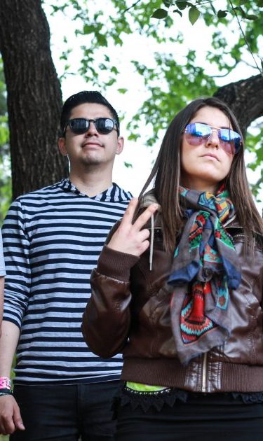 The Chamanas. Photo by Itzel Alejandra for Remezcla