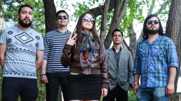 The Chamanas. Photo by Itzel Alejandra for Remezcla