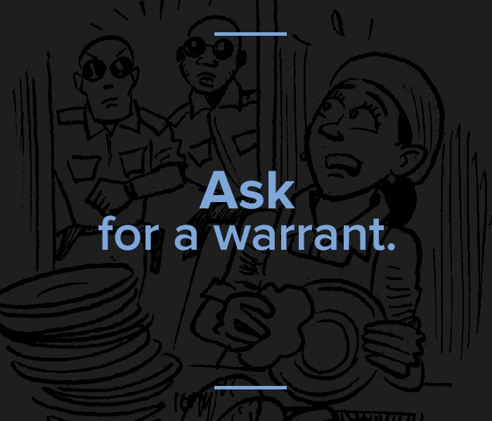ICE raids know your rights