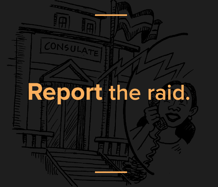 ICE raids know your rights