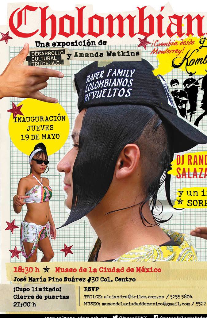 INVITACIÓN_INAUGURACIÓN CHOLOMBIANOS_V MUSEO_16_05_16