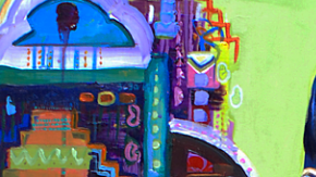 '29 Dolor'. Self portrait by Crystal Galindo