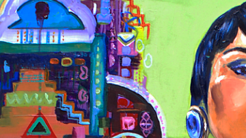 '29 Dolor'. Self portrait by Crystal Galindo