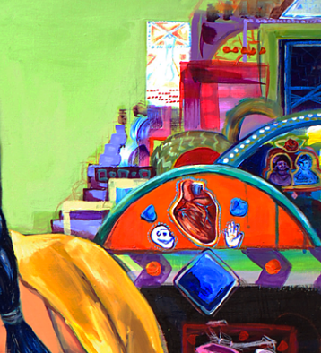 '29 Dolor'. Self portrait by Crystal Galindo