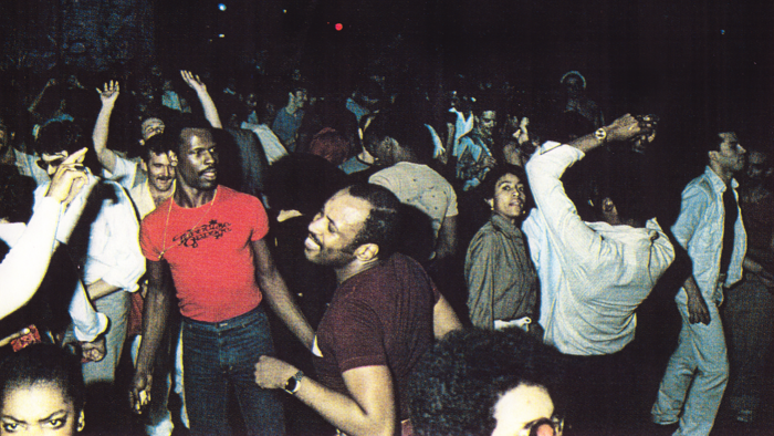 Paradise Garage, one of New York's iconic queer nightclubs.