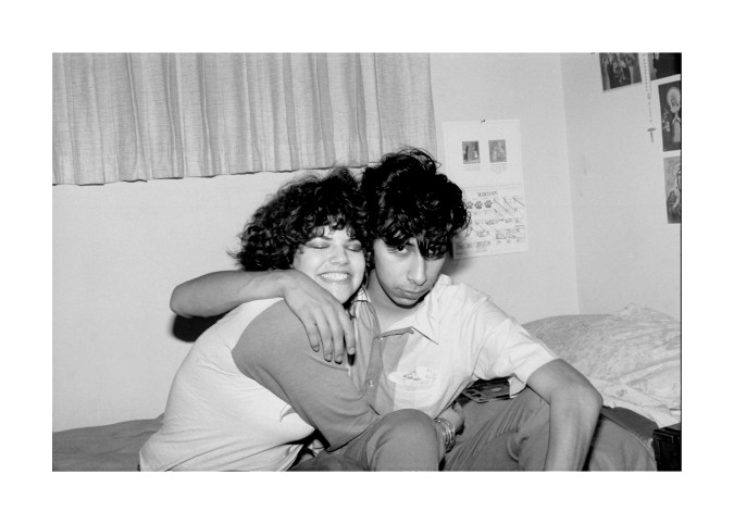 Pleasant Gehman and Kid Congo Powers of The Gun Club. Photo by Theresa Kereakes