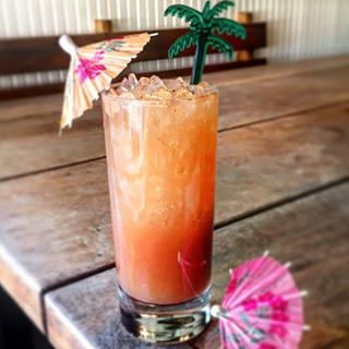 Buscando Guava cocktail