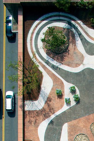 Robert Burle Marx, Mineral Roof Garden