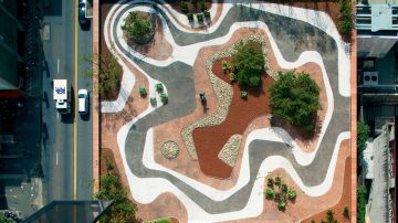 Robert Burle Marx, Mineral Roof Garden