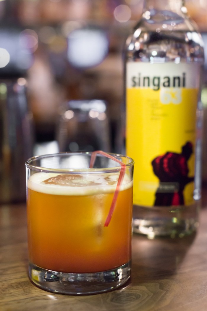 Singani_food