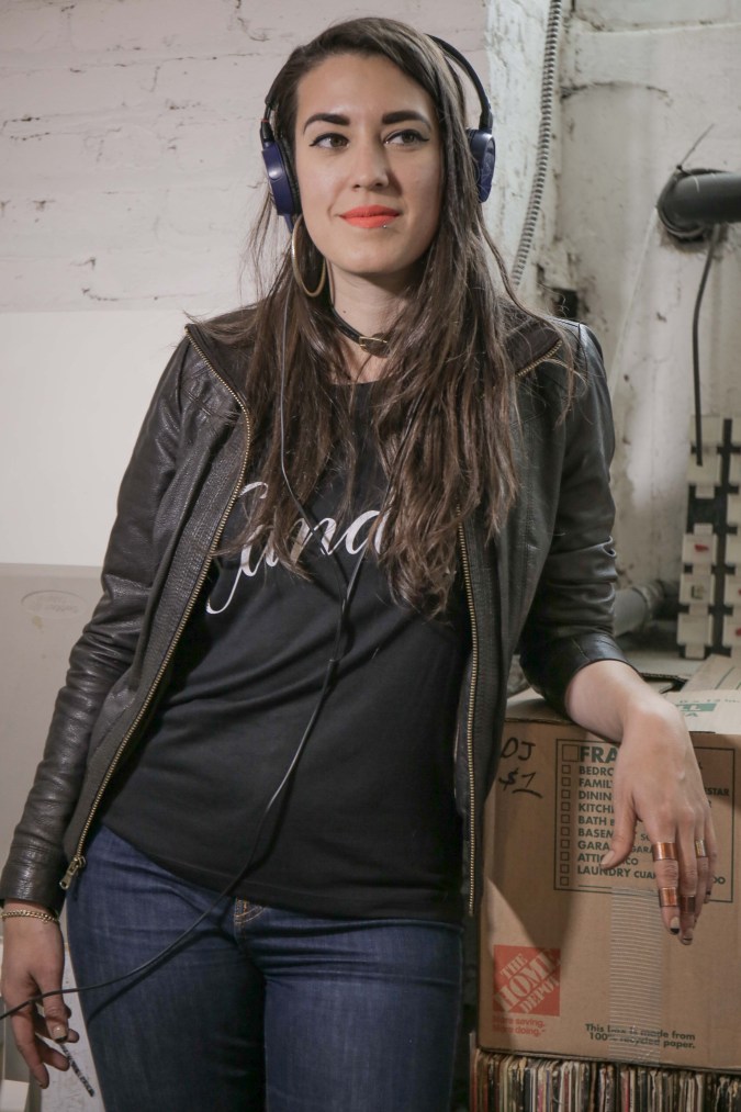 Radio Menea host Verónica Bayetti Flores