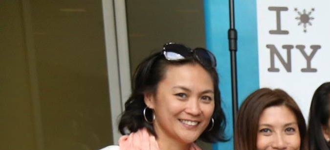 Filipino American Professors at the FANHS Conference in New York. From L to R: Karina Jocson (University of Massachusetts), Dina Maramba (Claremont University), Allyson Tintiangco-Cubales (San Francisco State University), Anthony Ocampo (Cal Poly Pomona), EJ David (University of Alaska), Kevin Nadal (City University of New York), Dawn Bohulano Mabalon (SFSU), Dorothy Laigo Cordova (University of Washington). Photo Courtesy of Tonilyn Sideco 