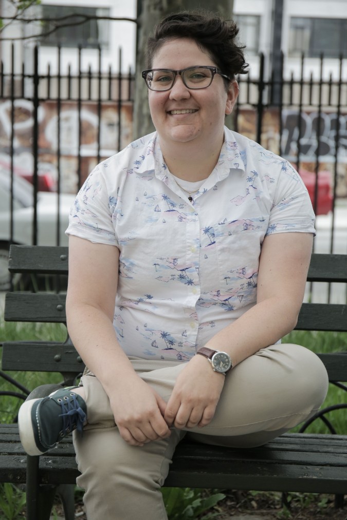Radio Menea host Miriam Zoila Pérez. Photo by Itzel Alejandra Martinez for Remezcla