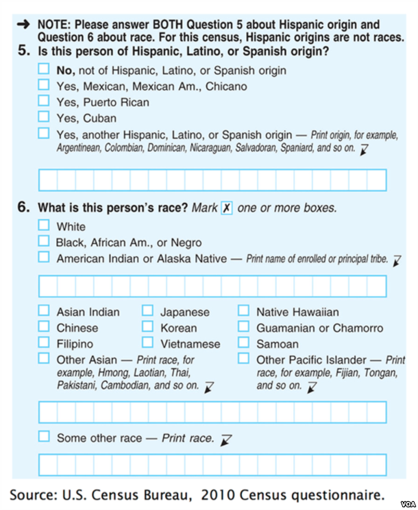 Hispanic Census Question 2020 Census May Make Race Less Complicated for Latinos