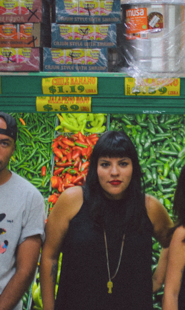 La Choloteca founders. Photo by Chalane Bauzo. Courtesy of La Choloteca
