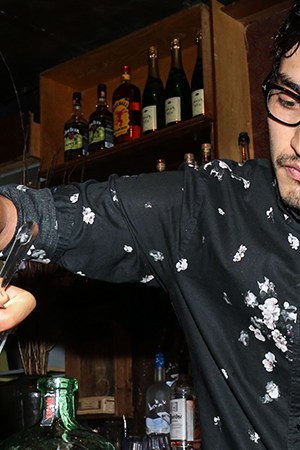 José Maria Dondé, founder of Bartender Legion. Photo: Itzel Alejandra Martinez for Remezcla.