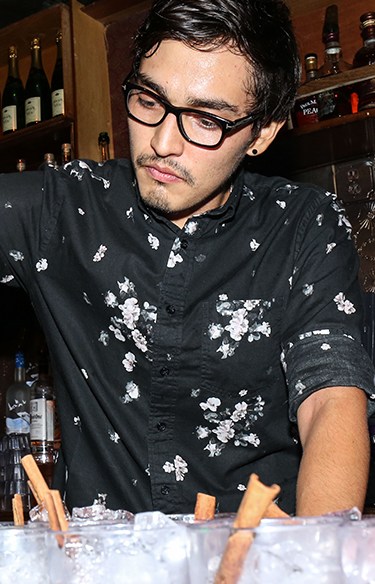 José Maria Dondé, founder of Bartender Legion. Photo: Itzel Alejandra Martinez for Remezcla.