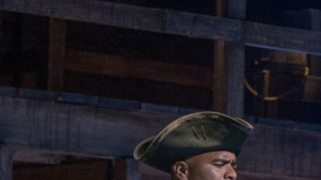 Javier Muñoz in 'Hamilton'