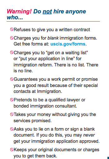 ILRC best immigration help_culture
