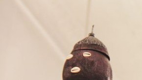 Yoruba Statues of Orisha Elegua, Oya, and Obatala at Original Botanica in the Bronx, Photo by Itzel Alejandra Martinez