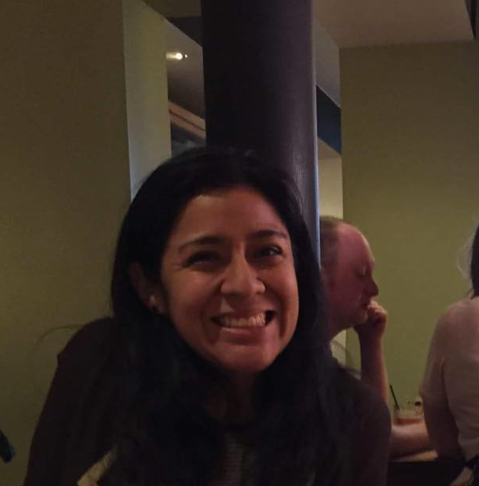Maria Chavez (left) and Pauline Oliveros (right).