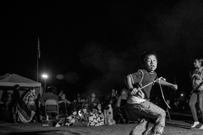 We Are Still Here, Photo by Josué Rivas