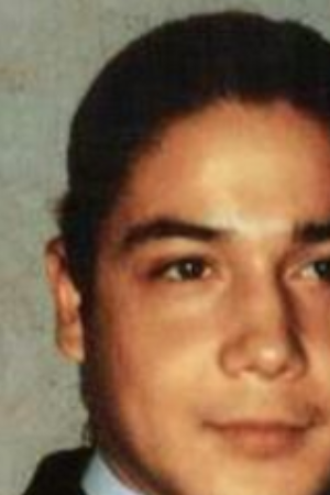 Chris Perez and Selena Quintanilla