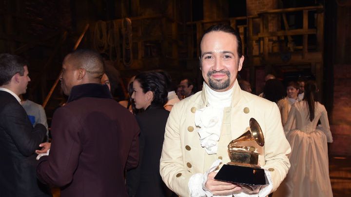Lin-Manuel-Miranda-with-Grammy-Award-for-Hamilton