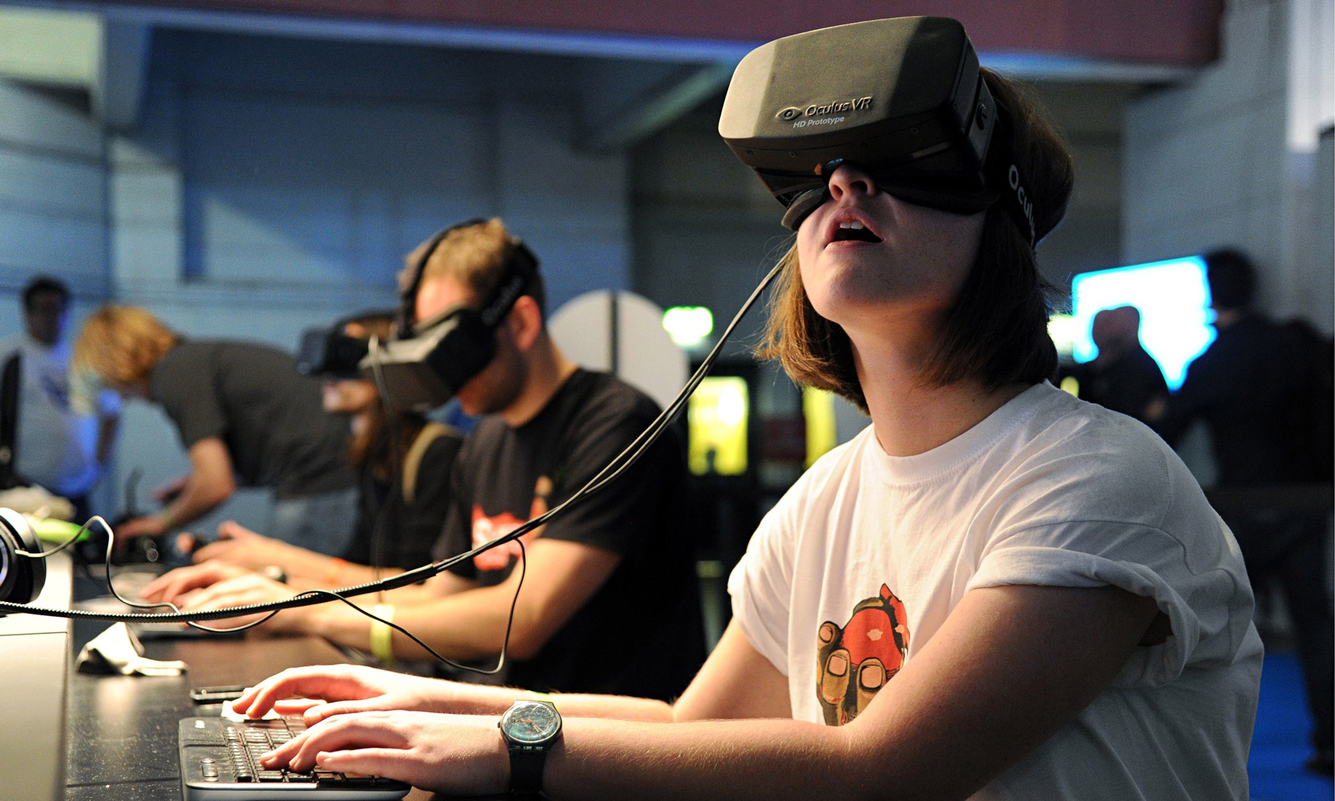 Nonny de la Peña Wants to Bring Virtual Reality to the Masses