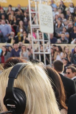 Actors Gael García Bernal and Diego Luna arrive to the 74th Annual Golden Globe Awards held at the Beverly Hilton Hotel on January 8, 2017.  (Photo by Neilson Barnard/NBCUniversal/NBCU Photo Bank via Getty Images)